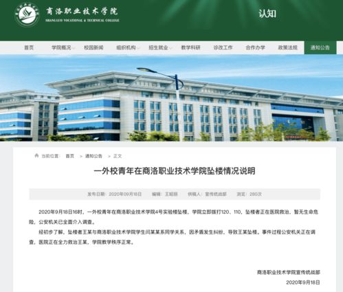 校园安全警钟与技术转让的思考 从一外校青年坠楼事件看教育科技领域的责任与创新