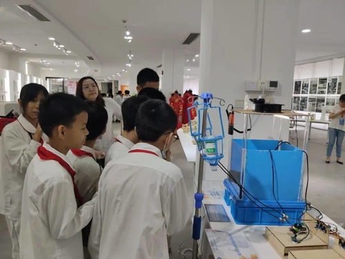 当科技创新邂逅红色教育 长厦小学龙腾校区开展“教育软件科技领域内技术转让”主题研学实践之旅